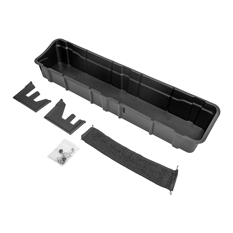 Opbevaringsboks under sædet