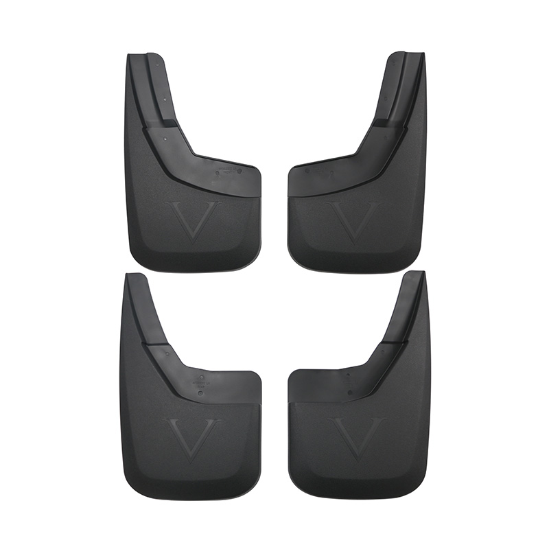 Hvor effektive er stænklapper til at beskytte billak?