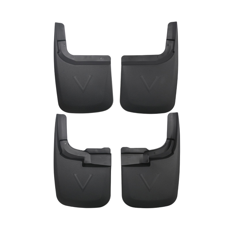 Kan stænkklapper effektivt reducere vejsprøjt og mudder?