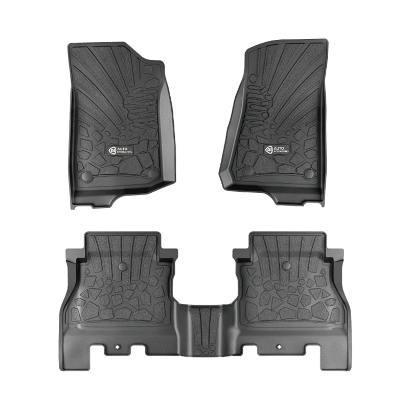 JEEP GLADIATOR 2020-2023 (sort, et sæt med 3 styk)