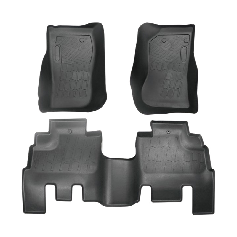 JEEP WRANGLER JK 2014-2018 (Sort, et sæt med 3 styk)