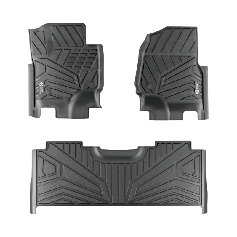 FORD F-250 2017-2023 (sort, et sæt med 4 styk)