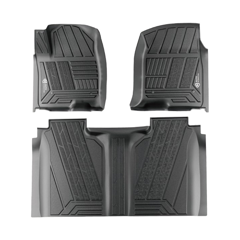 CHEVROLET SILVERADO / GMC SIERRA 2017-2023 (Sort, et sæt med 4 styk)