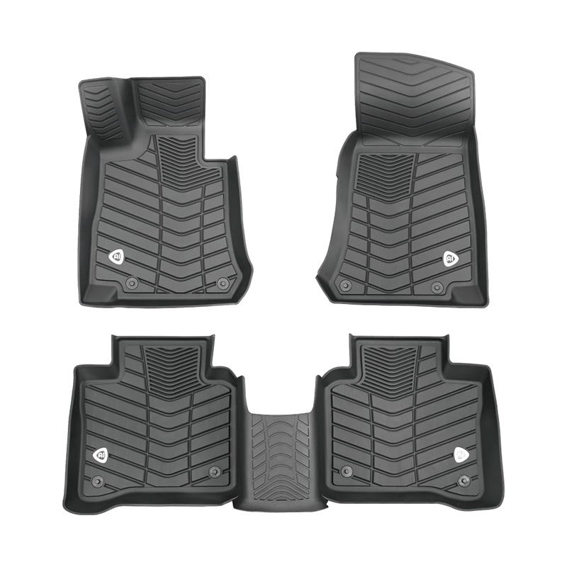 MERCEDES-BENZ GLC 2019-2022 (Sort, et sæt med 3 styk)