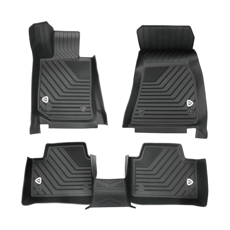 BMW 3 2019-2023 (sort, et sæt med 3 styk)