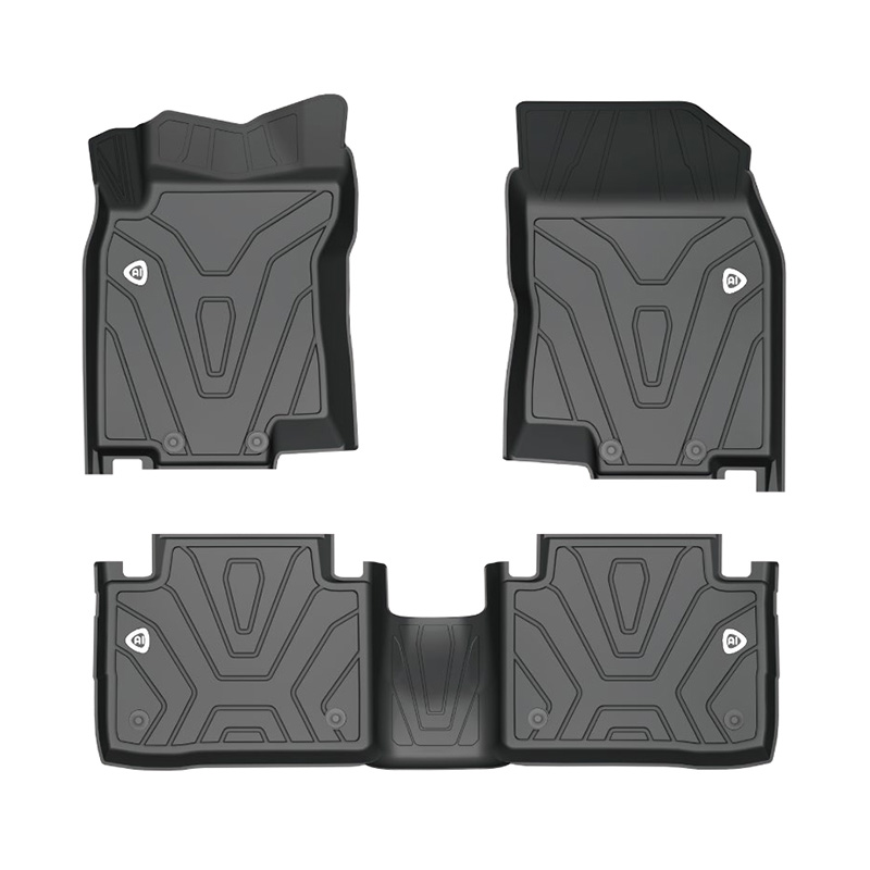 NISSAN ROGUE 2014-2021 (sort, et sæt med 3 styk)