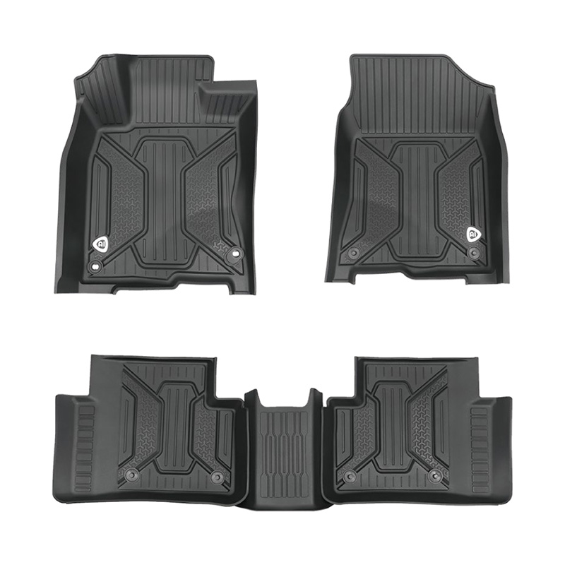 HONDA CIVIC 2016-2022 (sort, et sæt med 5 styk)