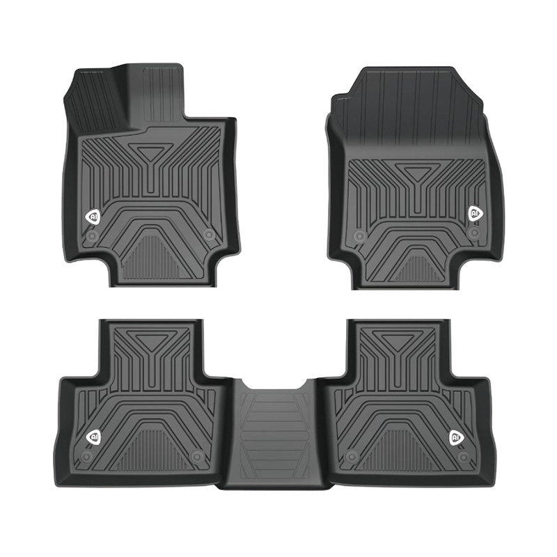 TOYOTA RAV4 2019-2023 (sort, et sæt med 3 styk)