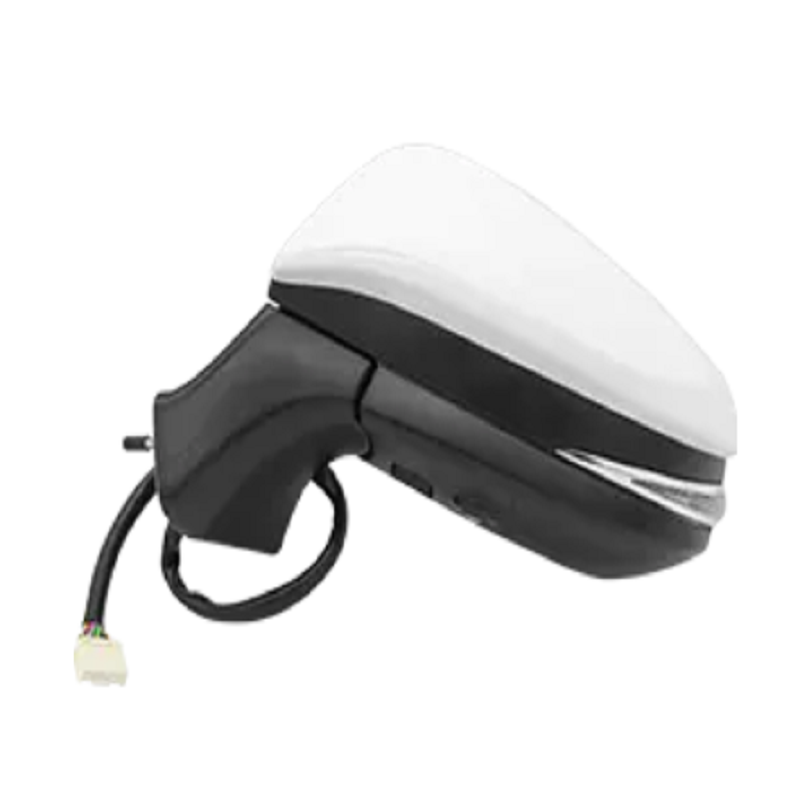 Hvor nyttigt er et automatisk sidespejl om vinteren?